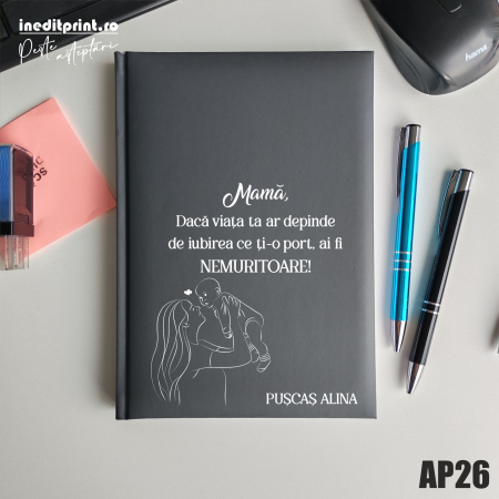 Agenda personalizata 2026 Ziua mamei AP26 [20]