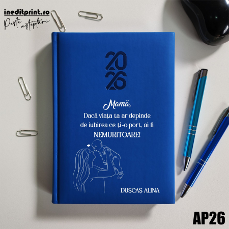 Agenda personalizata 2026 Ziua mamei AP26 [21]
