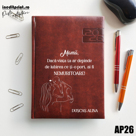 Agenda personalizata 2026 Ziua mamei AP26 [25]