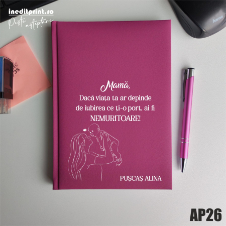 Agenda personalizata 2026 Ziua mamei AP26 [29]