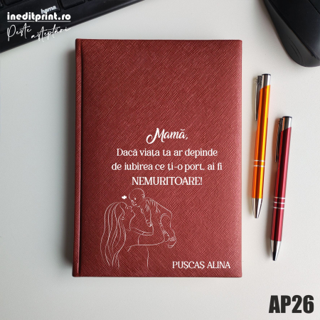 Agenda personalizata 2026 Ziua mamei AP26 [30]