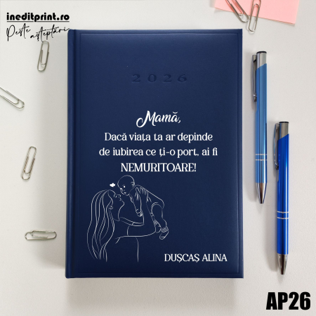 Agenda personalizata 2026 Ziua mamei AP26 [32]