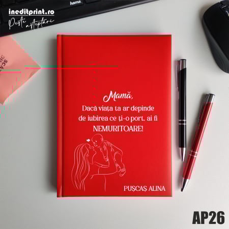 Agenda personalizata 2026 Ziua mamei AP26 [37]