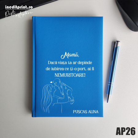 Agenda personalizata 2026 Ziua mamei AP26 [41]