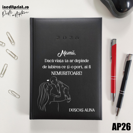Agenda personalizata 2026 Ziua mamei AP26 [48]