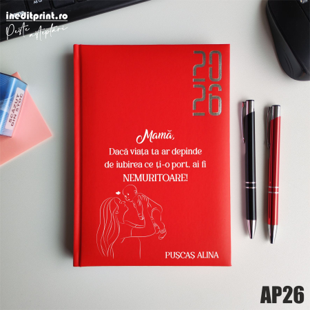 Agenda personalizata 2026 Ziua mamei AP26 [49]