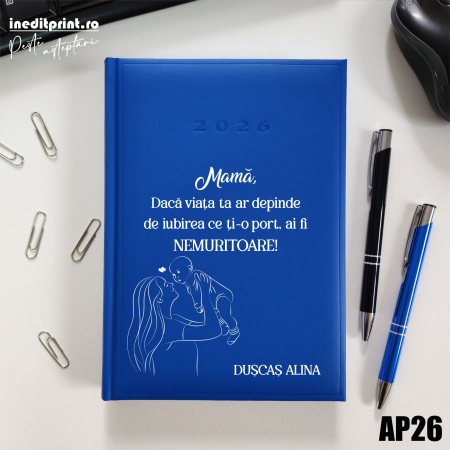 Agenda personalizata 2026 Ziua mamei AP26 [54]