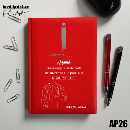 Agenda personalizata 2026 Ziua mamei AP26 [55]