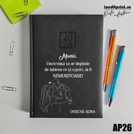 Agenda personalizata 2026 Ziua mamei AP26 [56]