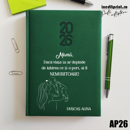 Agenda personalizata 2026 Ziua mamei AP26 [57]
