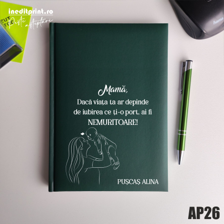 Agenda personalizata 2026 Ziua mamei AP26 [58]