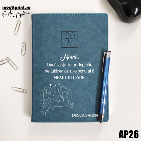 Agenda personalizata 2026 Ziua mamei AP26 [61]