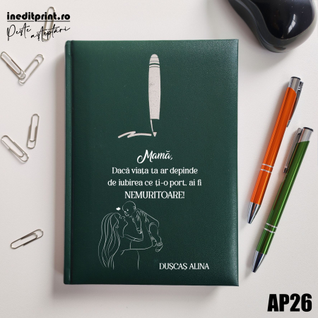 Agenda personalizata 2026 Ziua mamei AP26 [62]