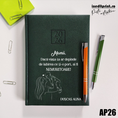 Agenda personalizata 2026 Ziua mamei AP26 [63]