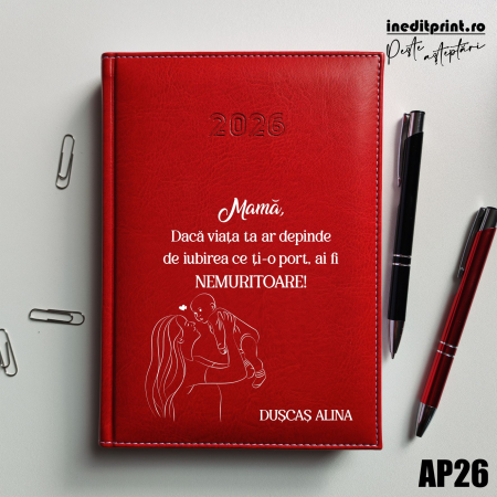 Agenda personalizata 2026 Ziua mamei AP26 [65]