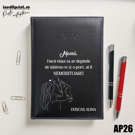 Agenda personalizata 2026 Ziua mamei AP26 [67]