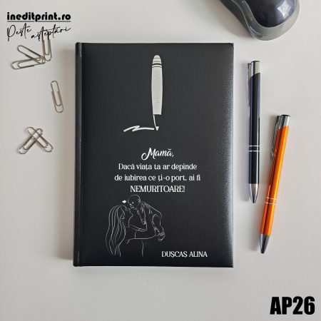 Agenda personalizata 2026 Ziua mamei AP26 [70]