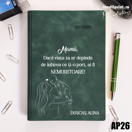 Agenda personalizata 2026 Ziua mamei AP26 [71]
