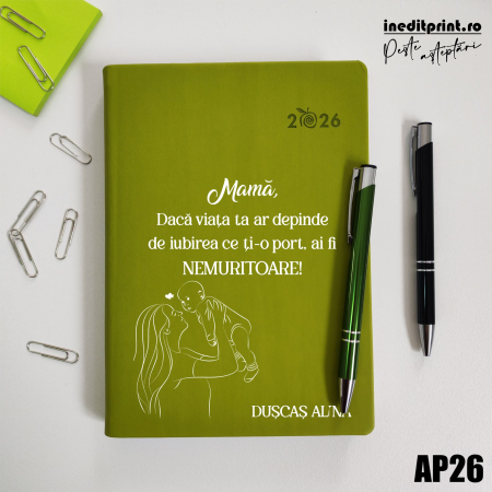 Agenda personalizata 2026 Ziua mamei AP26 [72]