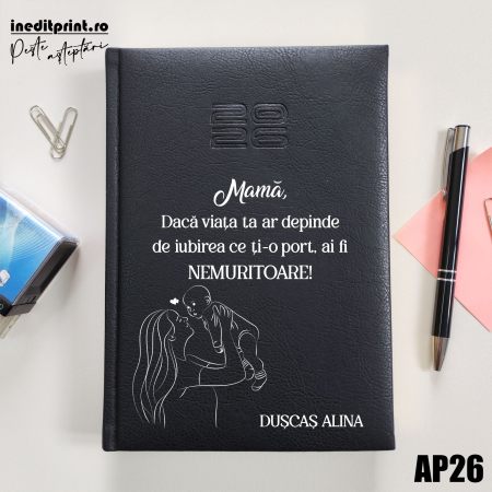 Agenda personalizata 2026 Ziua mamei AP26 [74]