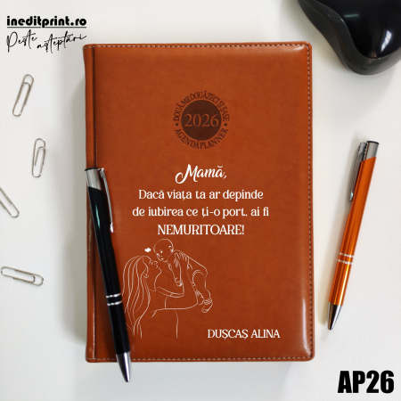 Agenda personalizata 2026 Ziua mamei AP26 [76]