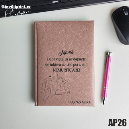 Agenda personalizata 2026 Ziua mamei AP26 [78]