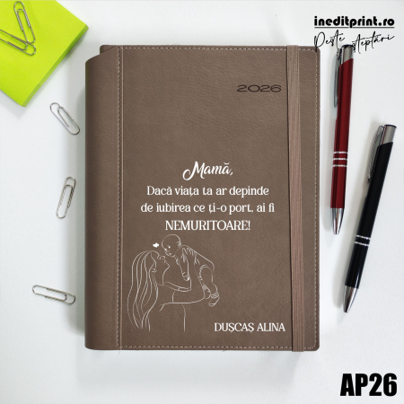 Agenda personalizata 2026 Ziua mamei AP26 [79]