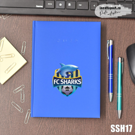 FC Sharks - Agendă personalizată F.C. Sharks SSH17