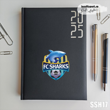 Agendă personalizată F.C. Sharks SSH17 [7]