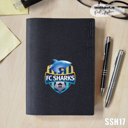 Agendă personalizată F.C. Sharks SSH17 [2]