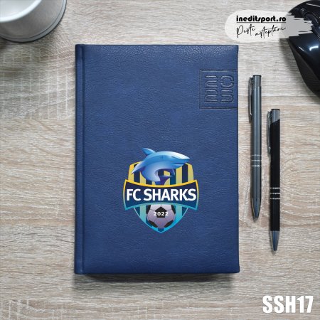 Agendă personalizată F.C. Sharks SSH17 [4]
