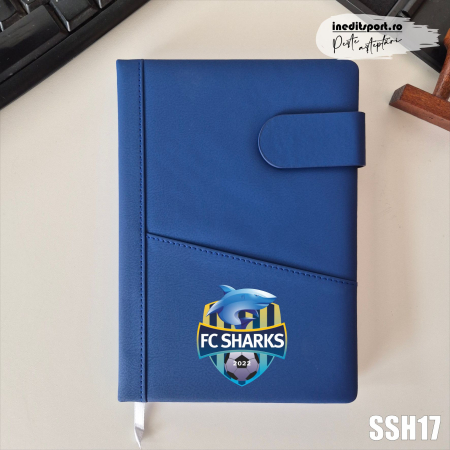 Agendă personalizată F.C. Sharks SSH17 [3]