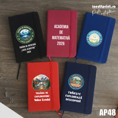 Agenda Personalizata Tabere AP48