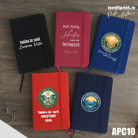 Agende - Agenda Personalizata Tabere APC10