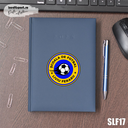 Fan Club - Agenda personalizata  Scoala de fotbal Liviu Feraru SLF17