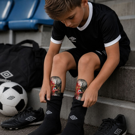 Aparatori de fotbal personalizate C.S. Viitorul Zalau - SCSVZ31 [2]