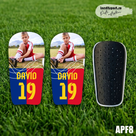 Cadouri Sportive - Aparatori de fotbal personalizate cu fotografie nume si numar - APF8