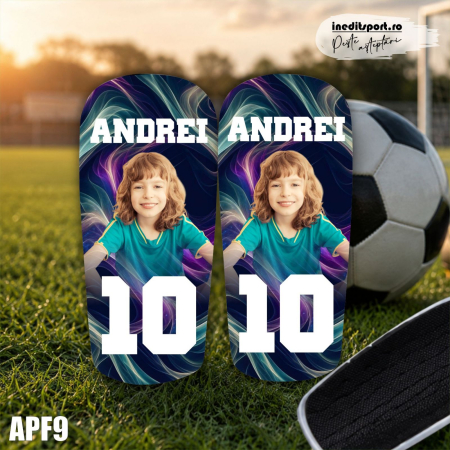 Cadouri Sportive - Aparatori de fotbal personalizate cu fotografie nume si numar - APF9