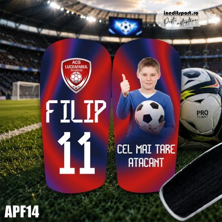Cadouri Sportive - Aparatori de fotbal personalizate cu fotografie, sigla si text - APF14