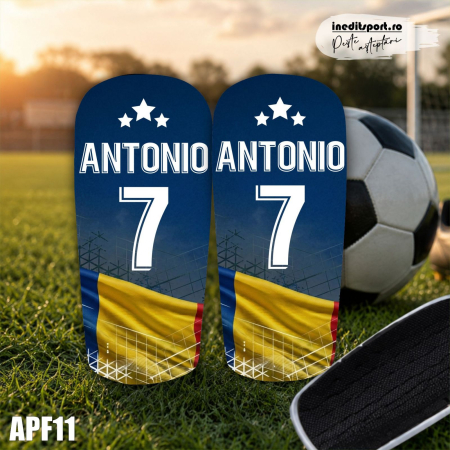 Cadouri Sportive - Aparatori de fotbal personalizate cu nume si numar - APF11