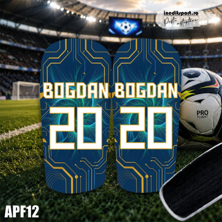 Cadouri Sportive - Aparatori de fotbal personalizate cu nume si numar - APF12