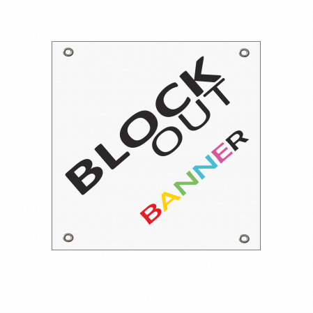 Banner Blockout dimensiuni la alegere [0]