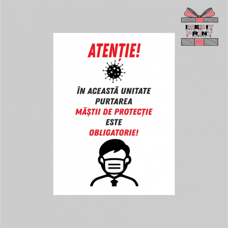 Bannere Covid - 19 - Banner Incurajarea Restrictiilor BCM13