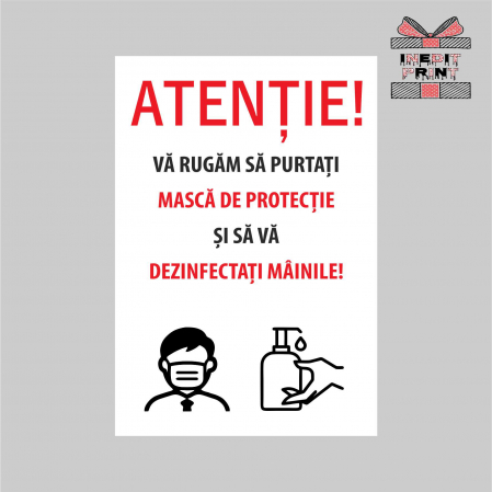 Bannere Covid - 19 - Banner Incurajarea Restrictiilor BCM14