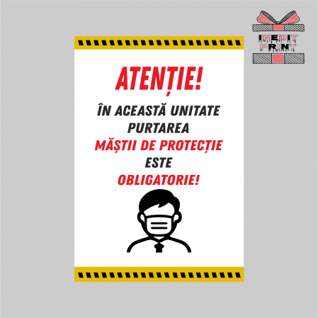 Bannere Covid - 19 - Banner Incurajarea Restrictiilor BCM15