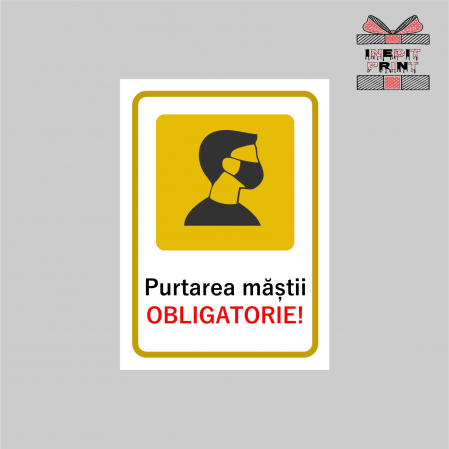 Bannere Covid - 19 - Banner Incurajarea Restrictiilor BCM17