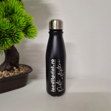 Cadouri Sportive - Bidon Aluminiu personalizat Inedit Print