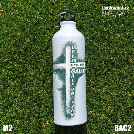 Cadouri Crestine - Bidon apa crestin BAC2