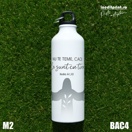 Cadouri Crestine - Bidon apa crestin BAC4