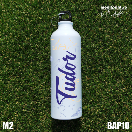 Bidoane apă - Bidon apa personalizat BAP10